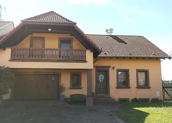 Maison Villabella Vakantiehuis *